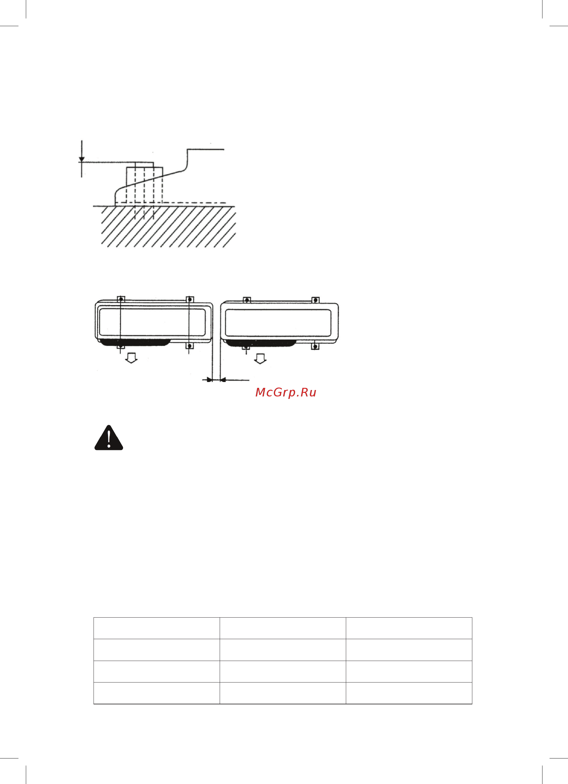Neoclima Prof NS-36B8 / NU-36B8 Белый [20/44] Если нет особых условий вы можете заказать трубы у нашей компании в случае наличия каких либо особых условий например если необходимо приобрести трубы для хладагента другого типа закажите трубы с теплоизоляцией толщиной менее 9 мм перед установкой сливной трубы дополнительное оборудование необходимо приобрести кабельные желоба внутренний диаметр ф16 для подключения сливного трубопровода в случае наличия влаги обмотайте желоба 9 мм изоляцией 18 4 размеры трубы для хладагента