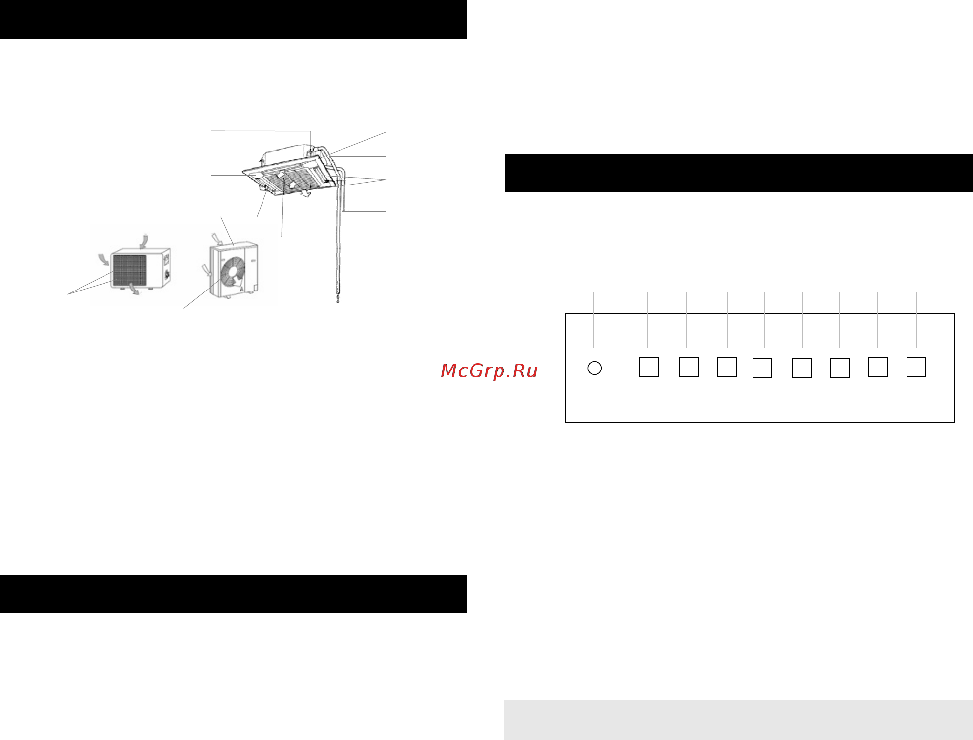 Timberk CITY-MALL: ST5 AC TIM 48LC ST5 Белый [7/36] Appliance description