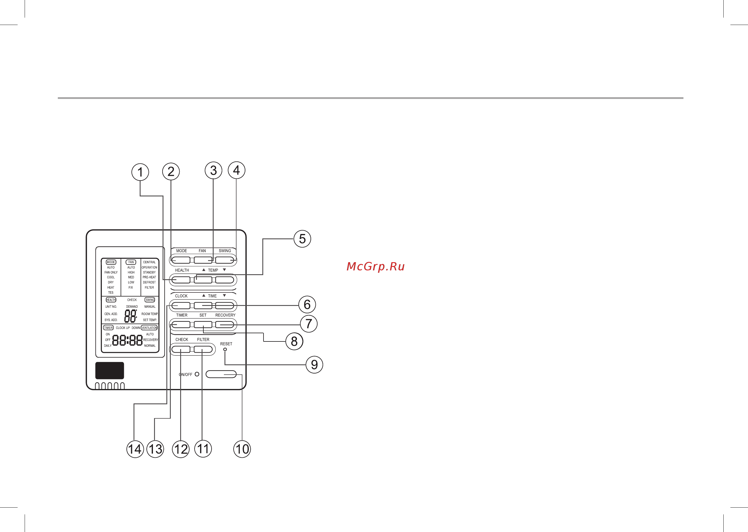 Haier AD36NS1ERA(S)/1U36HS1ERA(S) Черный [12/25] Основные части кондиционера