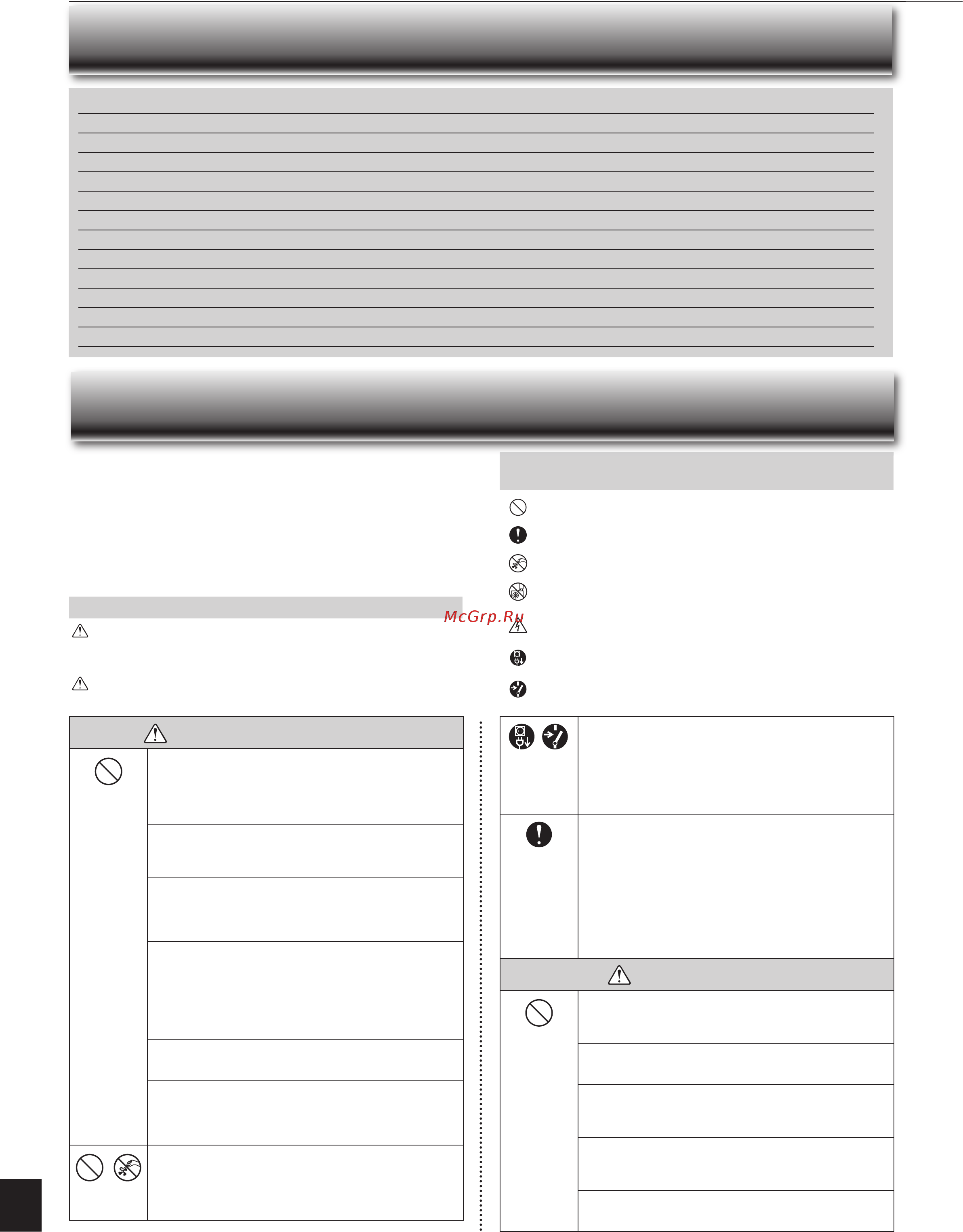 Mitsubishi Electric MLZ-KA MLZ-KA25VA/SUZ-KA25VA Белый [2/10] Одержание