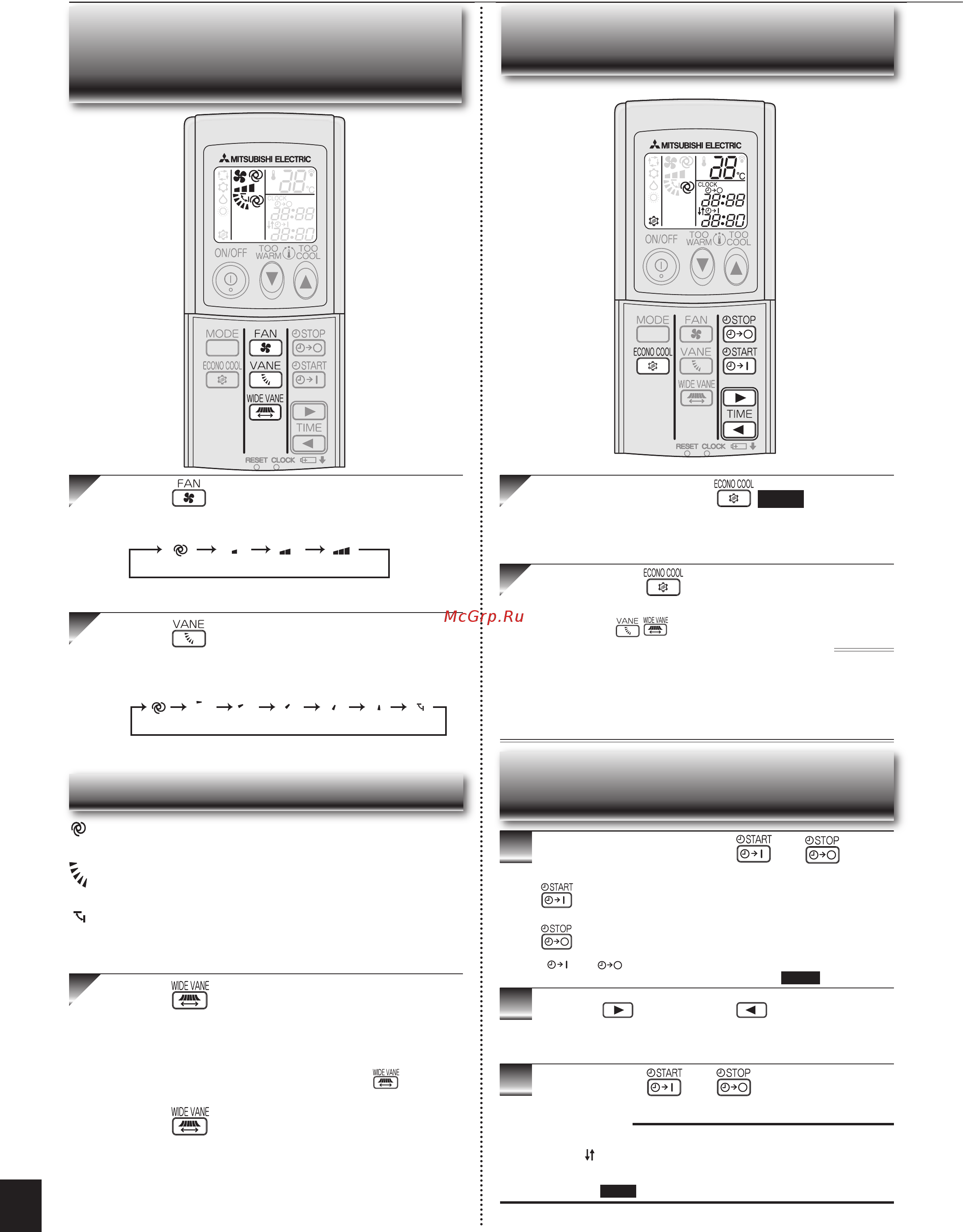 Mitsubishi Electric MLZ-KA MLZ-KA25VA/SUZ-KA25VA Белый [6/10] Ункция econo cool