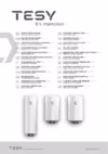 Tesy GCVS 12044 20 B11 TSRCP Инструкция по эксплуатации