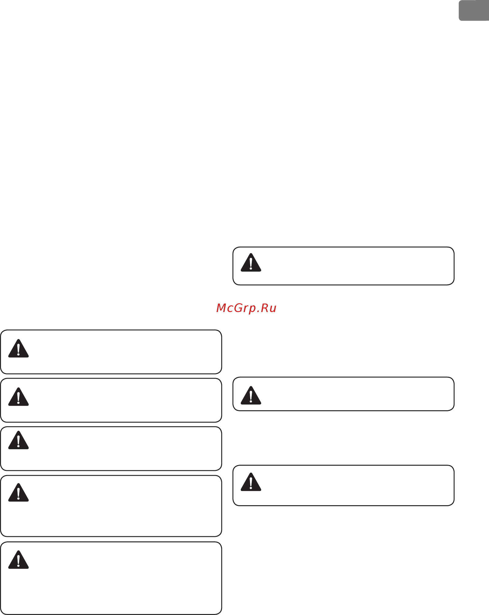 Tesy GCV7/4S 1204420 B11 TSRCP [19/124] No se admiten otros grifos de cierre entre la válvula de seguridad dispositivo de seguridad y el aparato