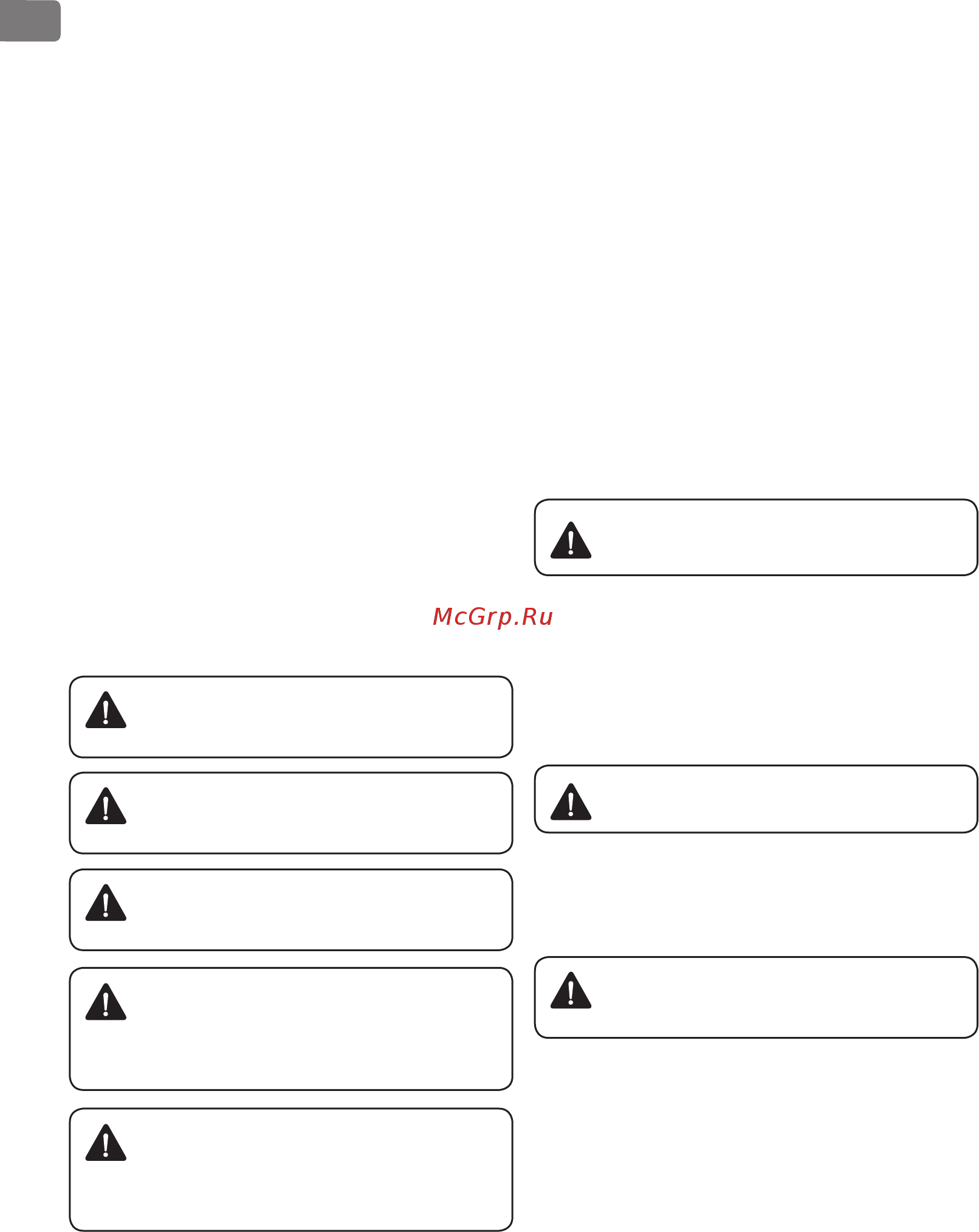 Tesy GCV7/4S 1204420 B11 TSRCP [94/124] W anslutningen skall vara permanent utan stickpropp och uttag kretsen måste förses med en säkring och en inbyggd anordning som isolerar alla poler enligt villkoren för överspänning i kategori iii