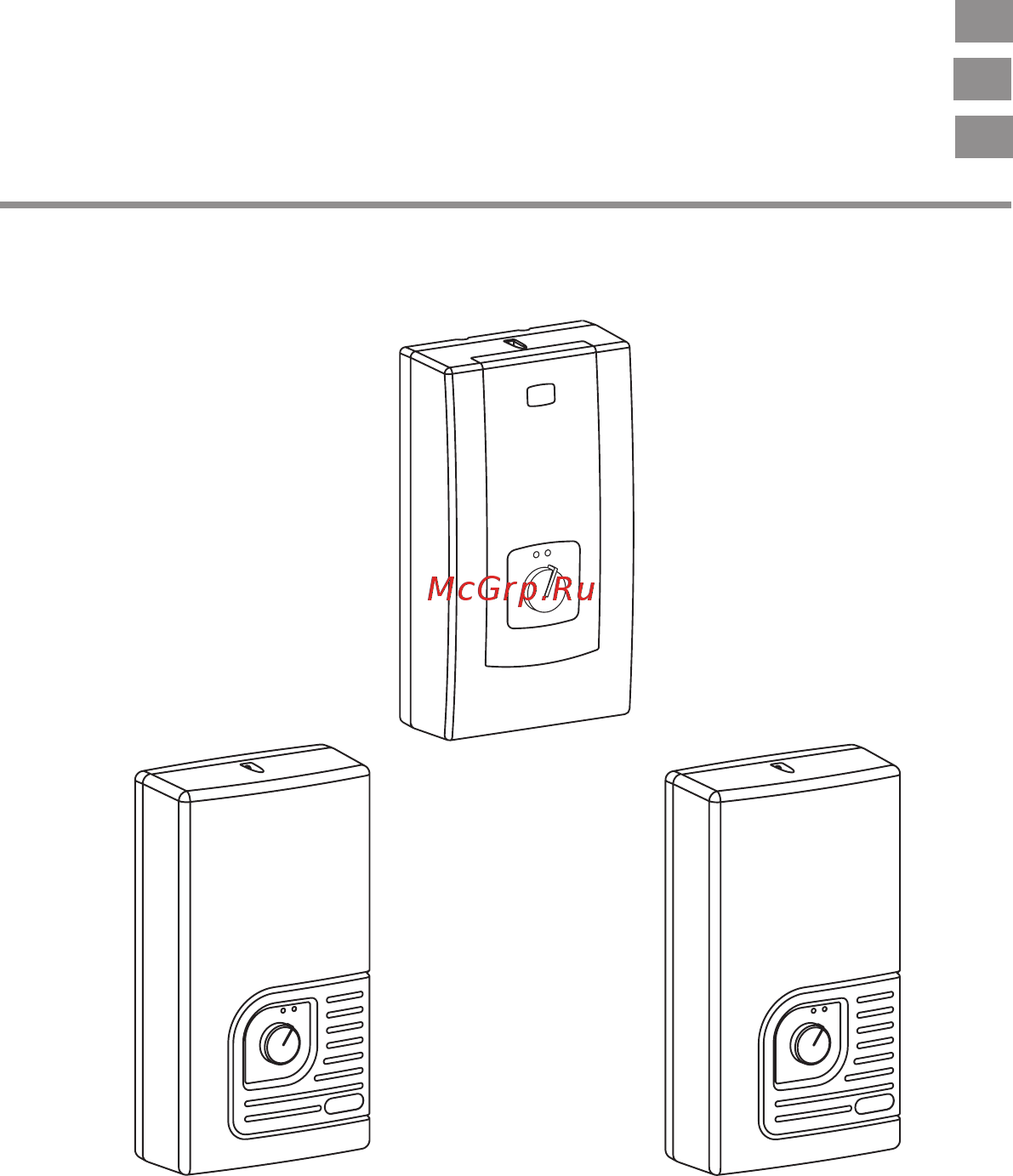 Kospel Luxus KDH 24 Инструкция по эксплуатации онлайн