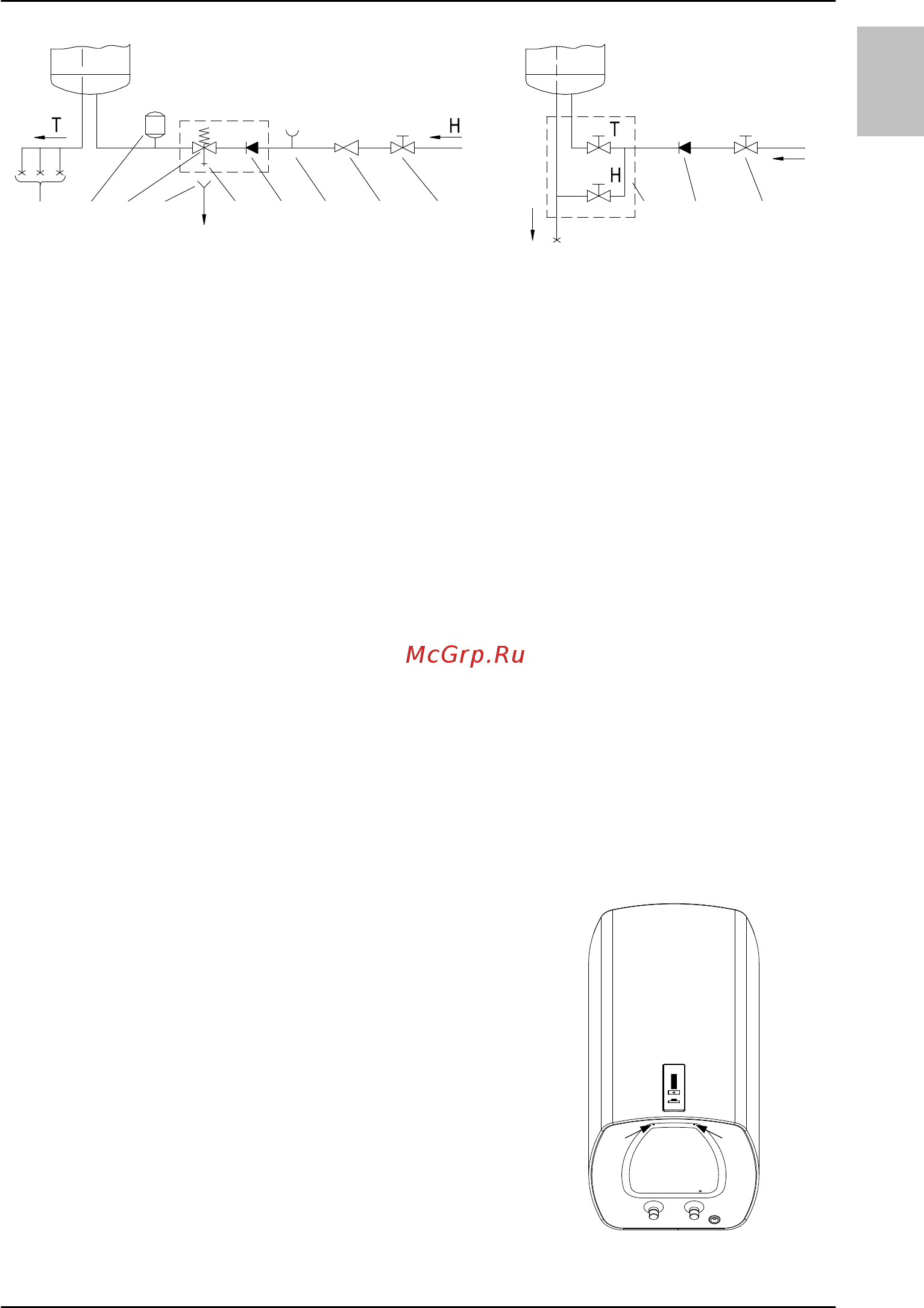 Gorenje OGBS 50 ORB6 598327 [7/48] Підключення до електромережі