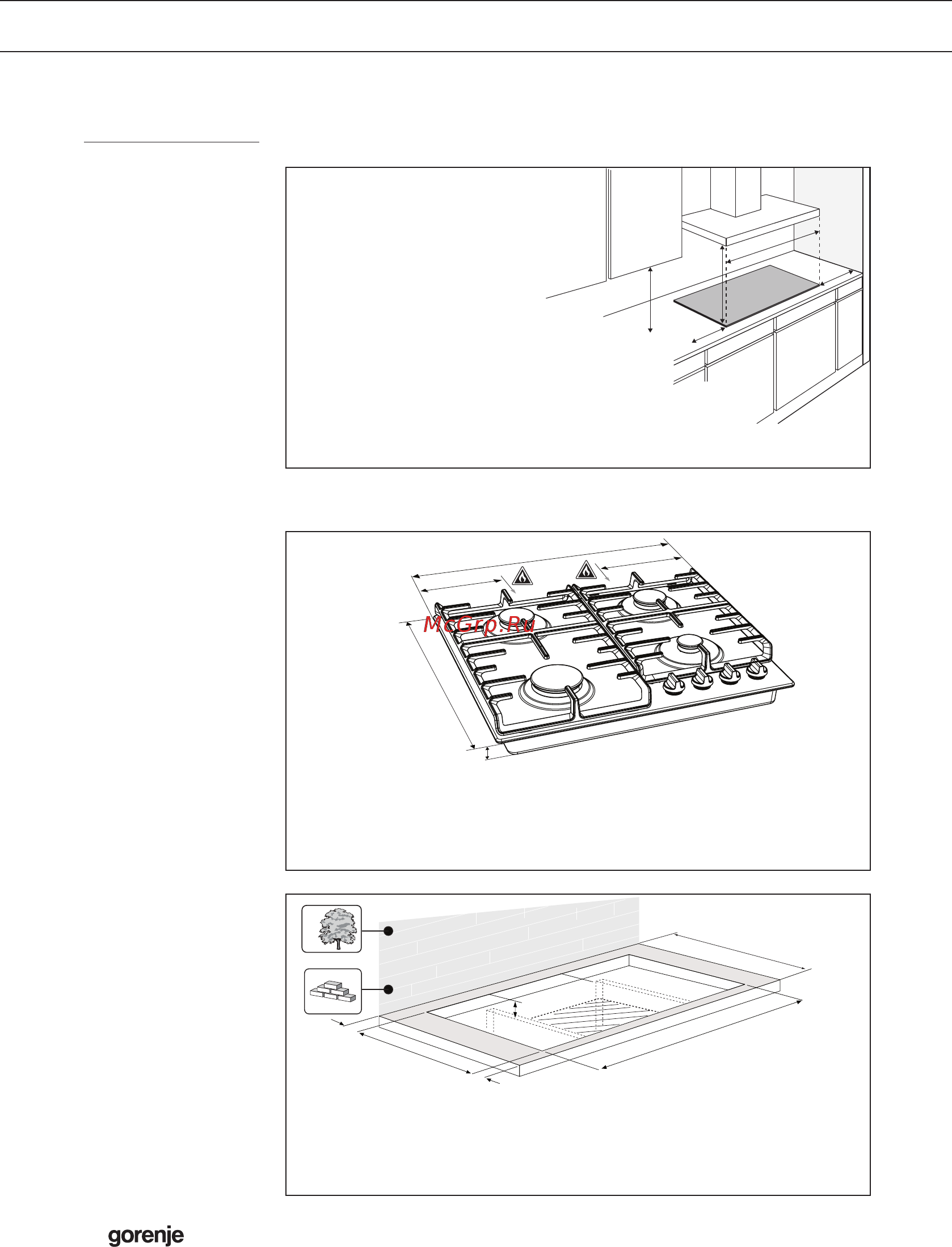 Gorenje GT 641 ZW [12/20] Руководство по монтажу