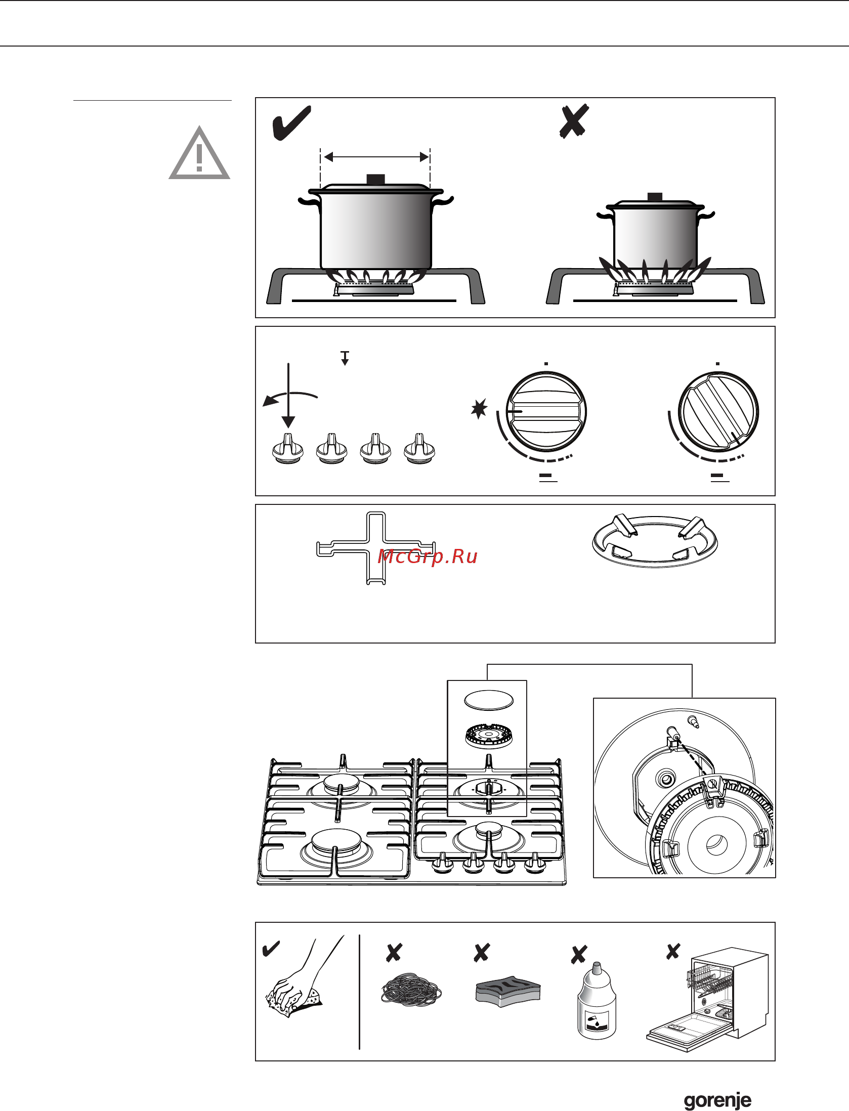Gorenje GT 641 ZW [9/20] Руководство по эксплуатации