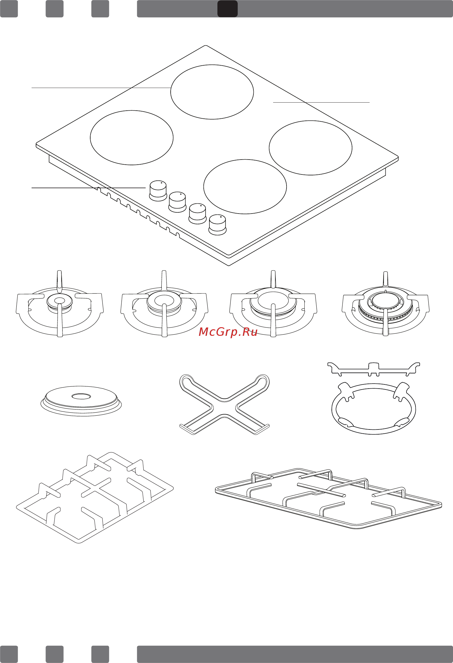 Zigmund & Shtain MN 135.61 B [6/44] Introduction of the appliance