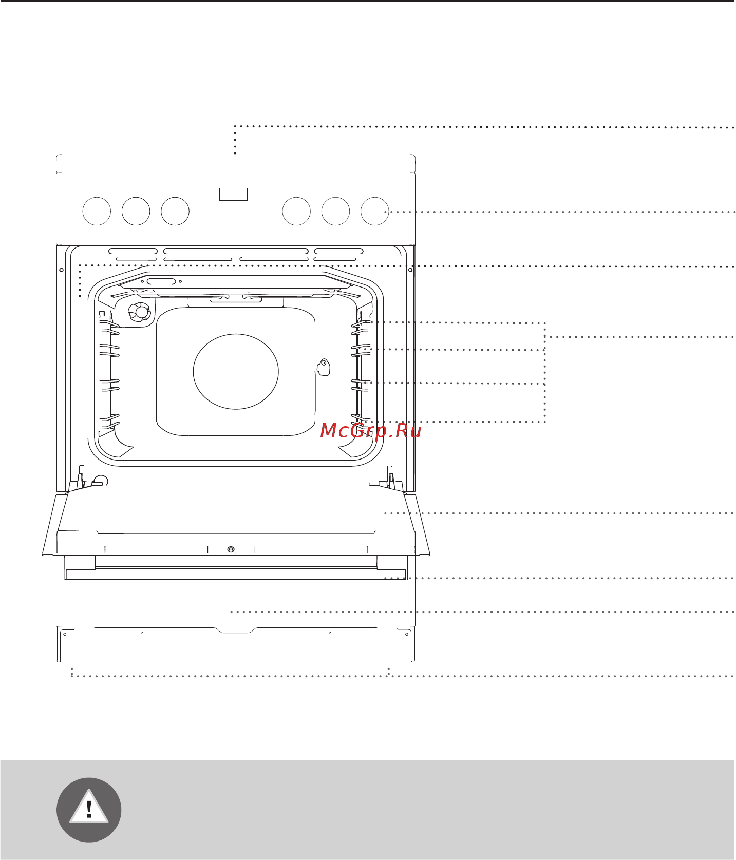 Gorenje EC 63 INI [4/56] Электрическая плита