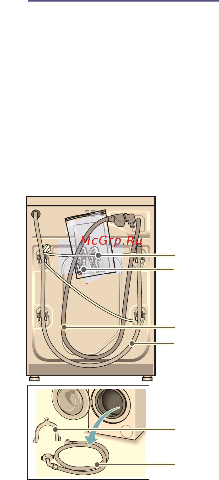 Siemens WS 12 L 142 OE [14/48] Установка и подключение