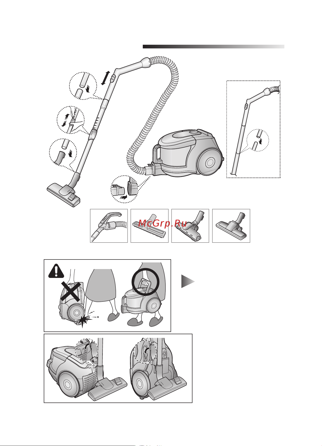 Samsung VCC4326S3A/XEV Инструкция по эксплуатации онлайн [3/24] 374599