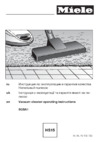 Miele Complete C3 Parquet Celebration SGSA1 Инструкция по эксплуатации