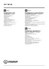 Indesit DIFP 8B+96 Z Инструкция по эксплуатации