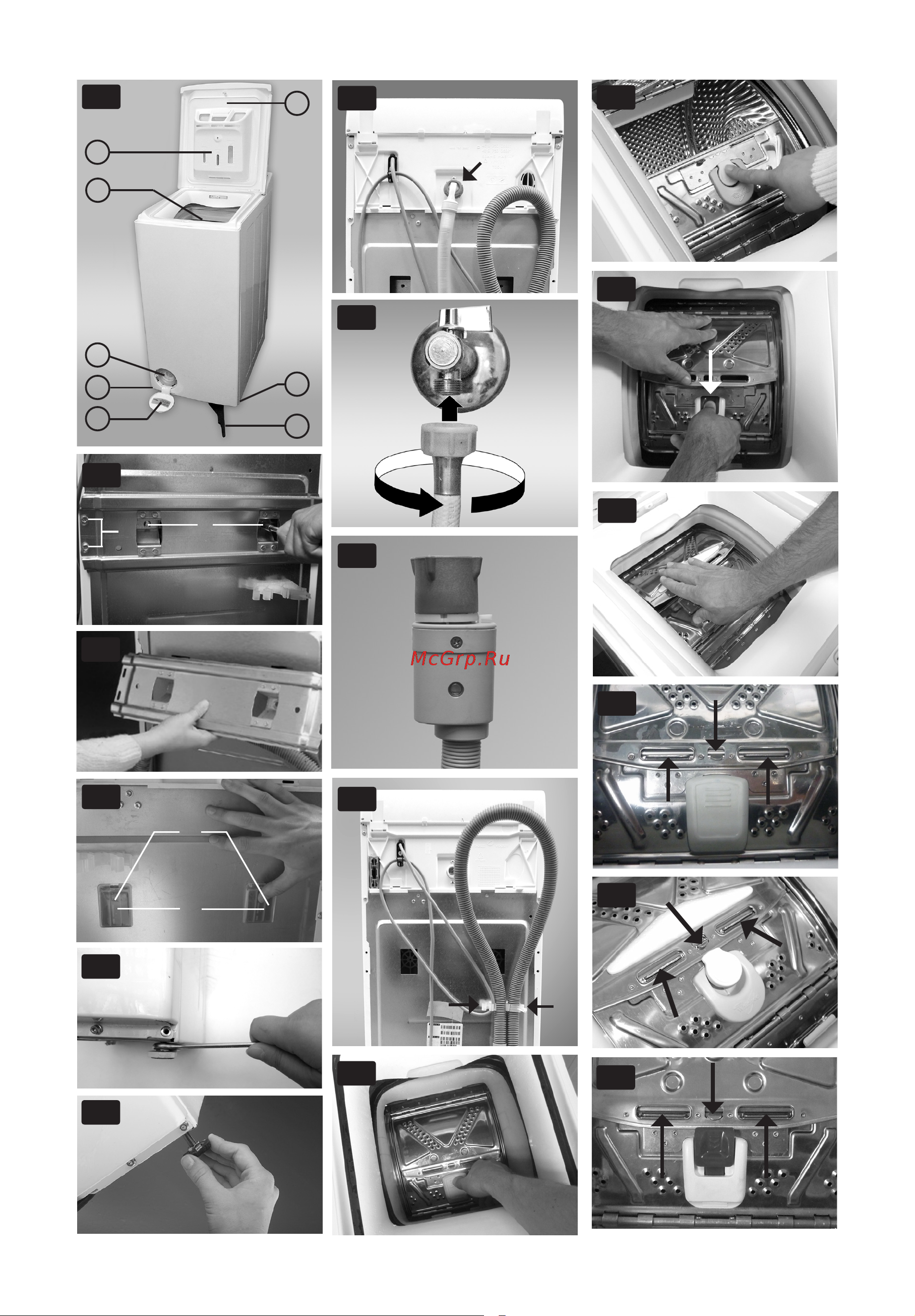 Indesit BTW A5851 (RF) Руководство пользователя онлайн