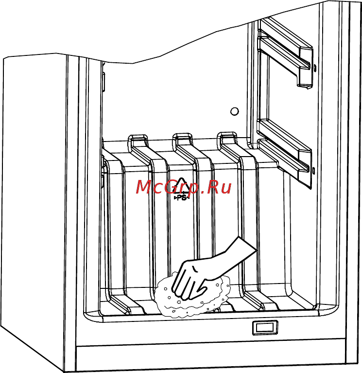 Vestfrost VF390W Инструкция по эксплуатации онлайн [12/19] 374703