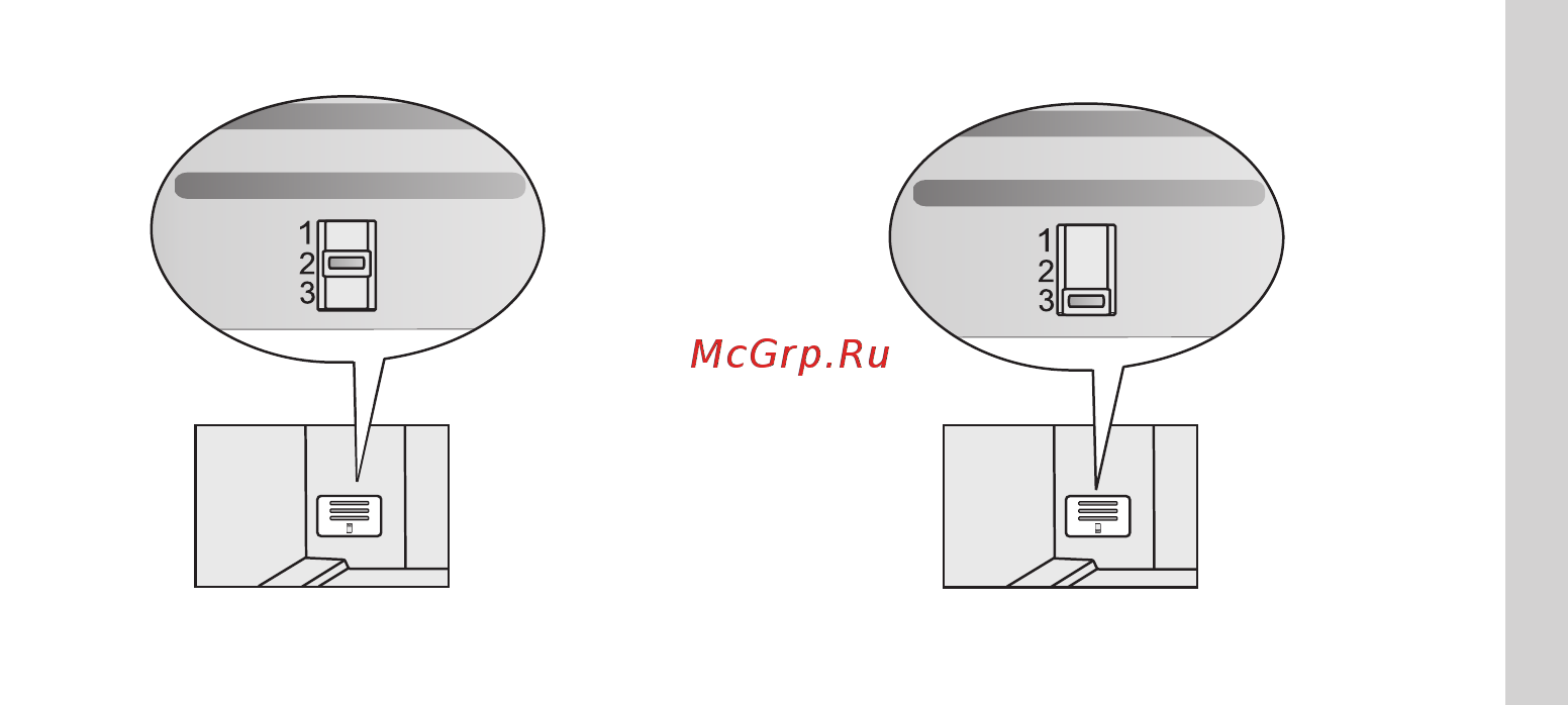Gorenje NRK6201GHC [19/36] Регулируемая вручную заслонка в некоторых моделях с системой nofrost