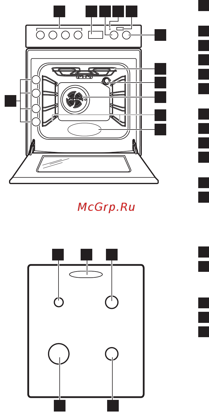Electrolux EKK 954904 W (X) [10/44] Описание изделия