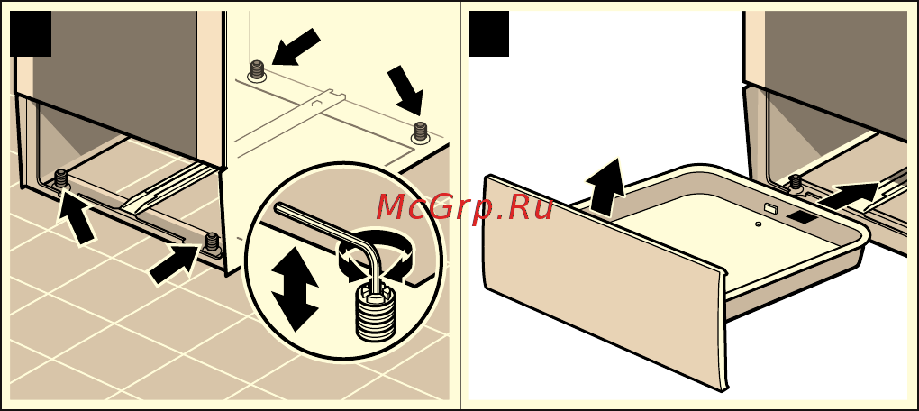 Bosch HGA128D20R [11/36] Крепление к стене