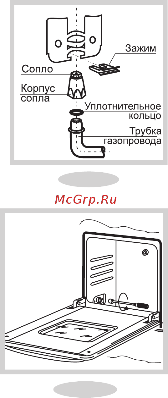Gefest 3200-06 к 19 [16/24] Рекомендации ремонтным службам