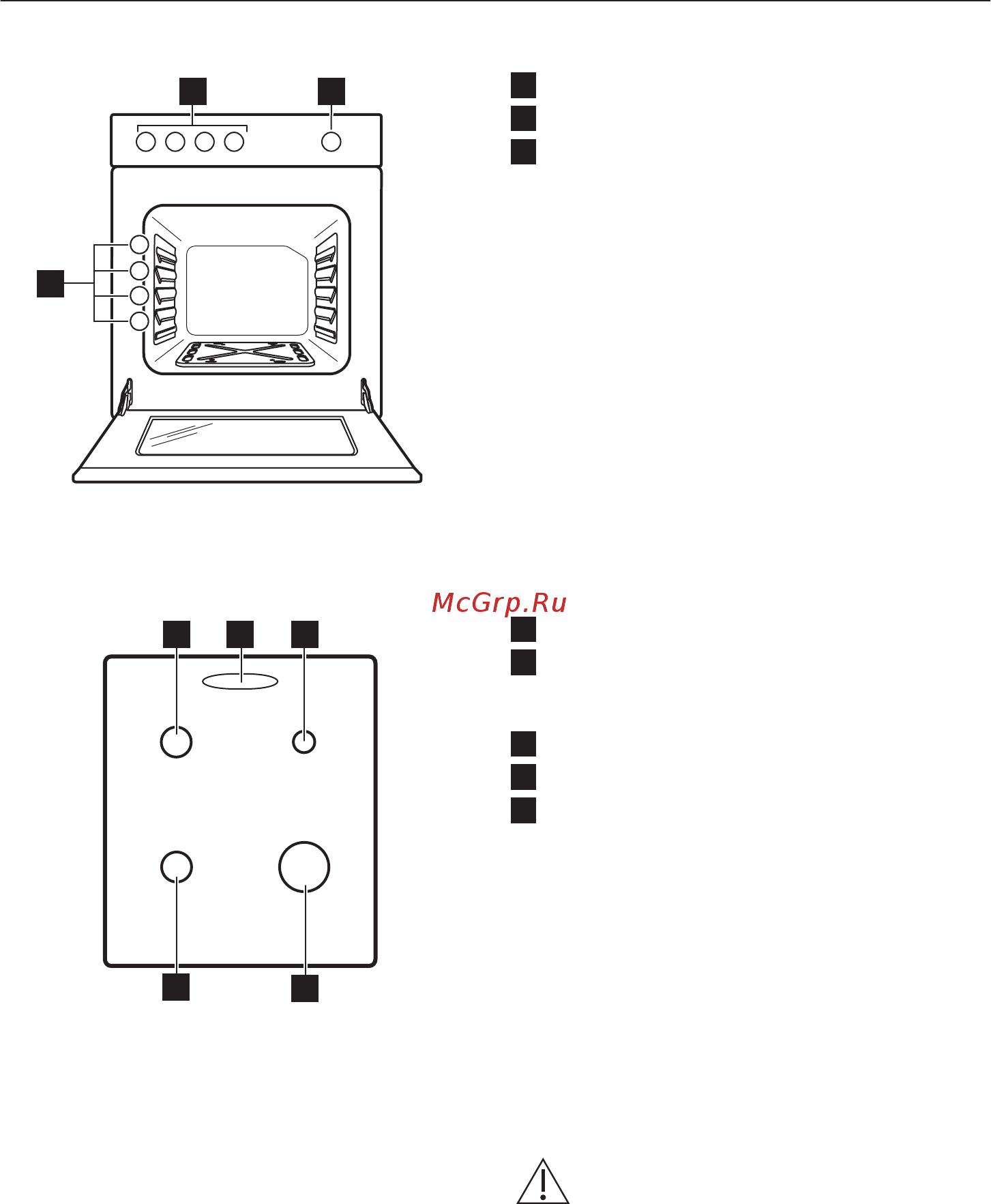 Zanussi ZCG9210L1W [7/48] Описание изделия