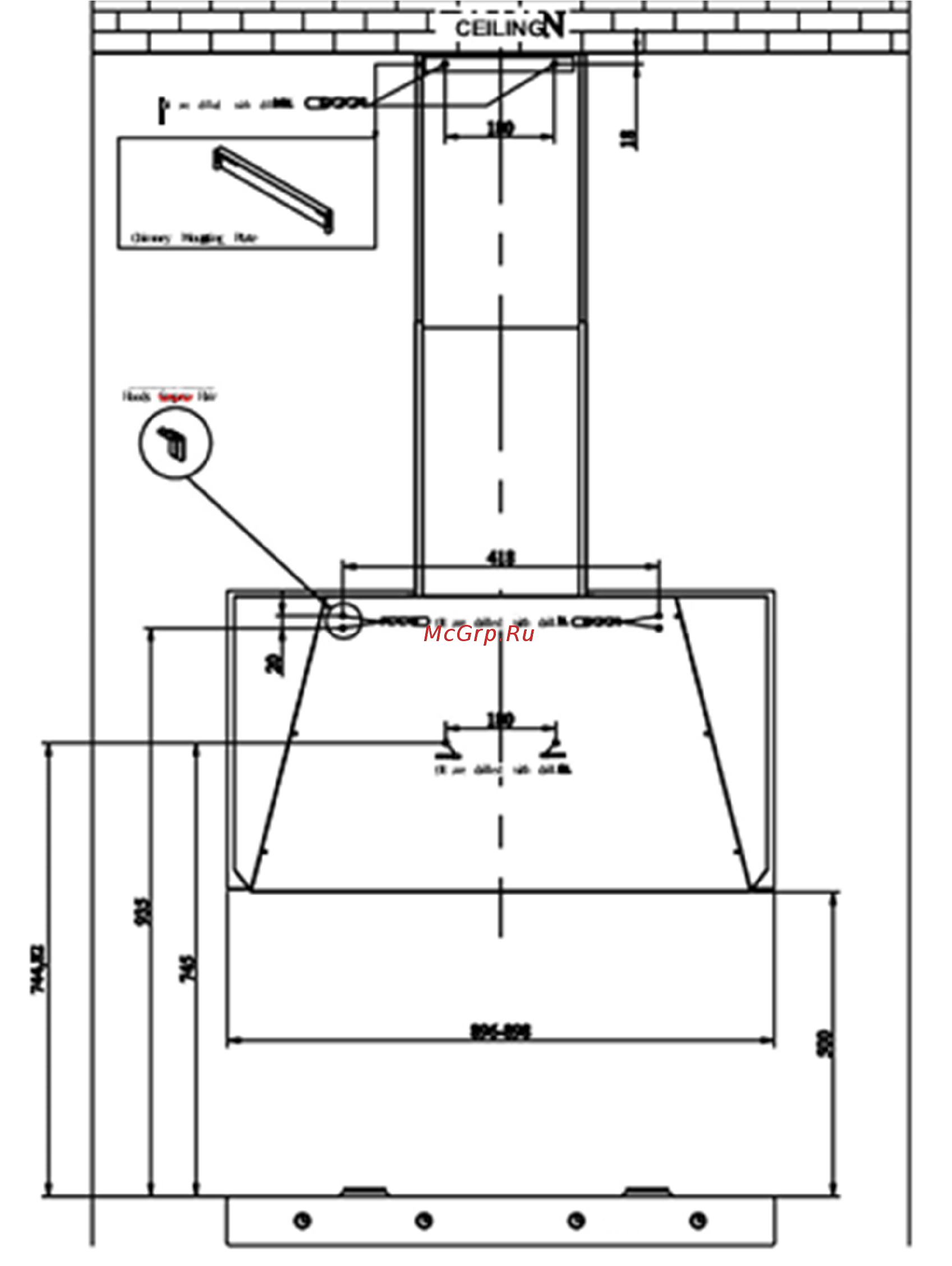 Zigmund & Shtain Style K 326.91 X Бежевая Инструкция по эксплуатации онлайн [17/18] 374848