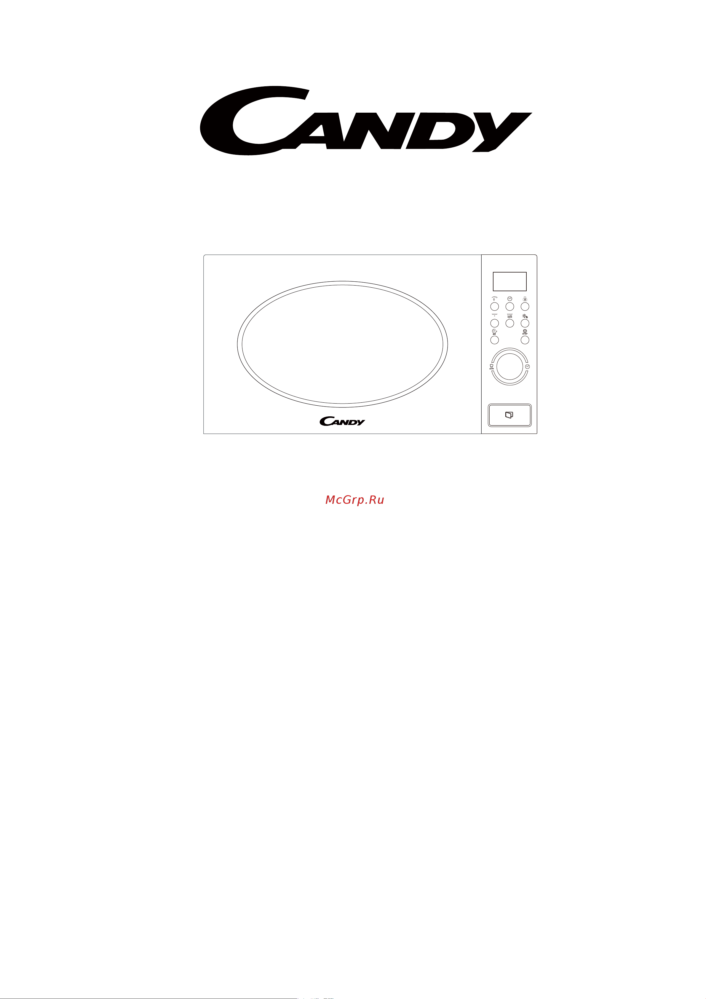 Candy MIC20GDFX [2/179] Owner s manual