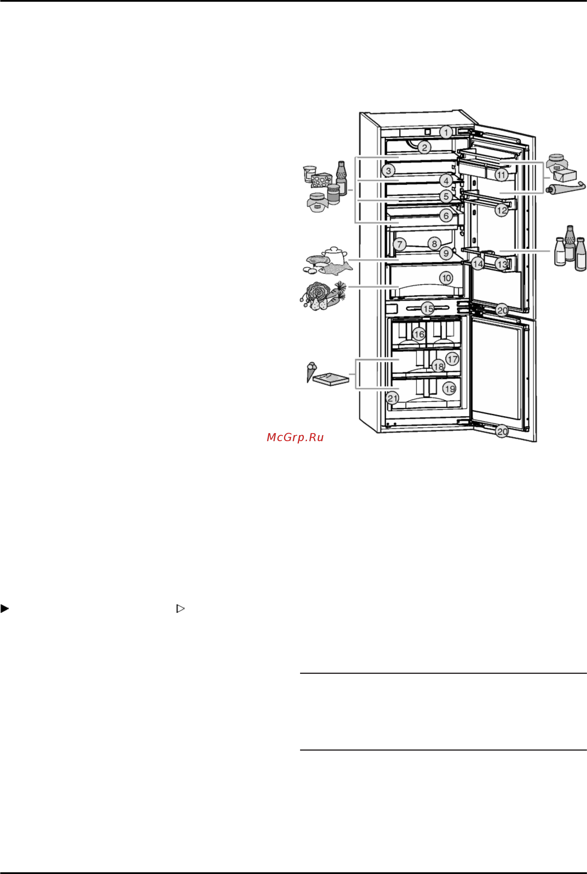 Liebherr ICNP 3366 Premium [2/18] Содержание
