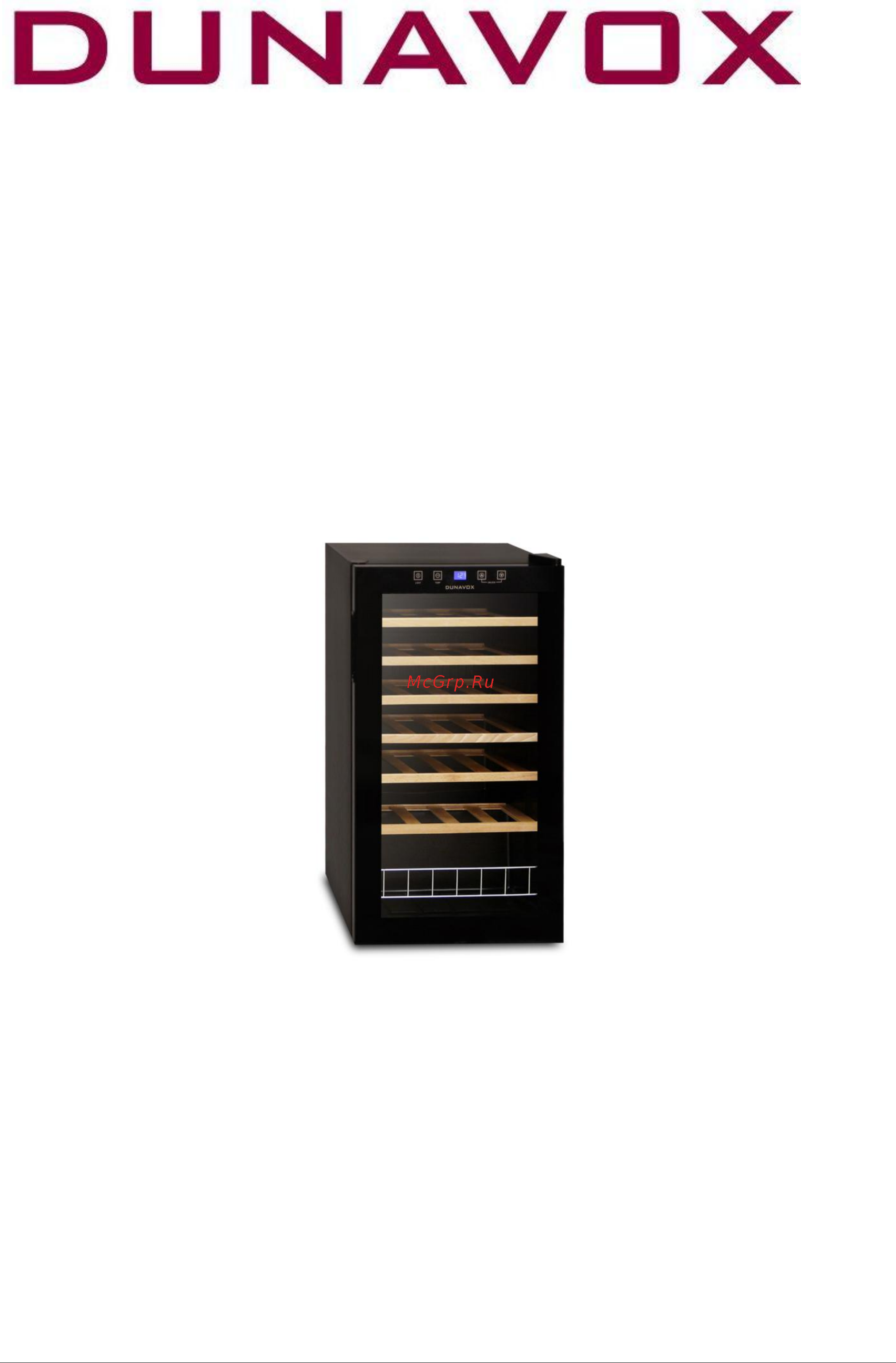 Dunavox DX-30.80DK Инструкция по эксплуатации онлайн