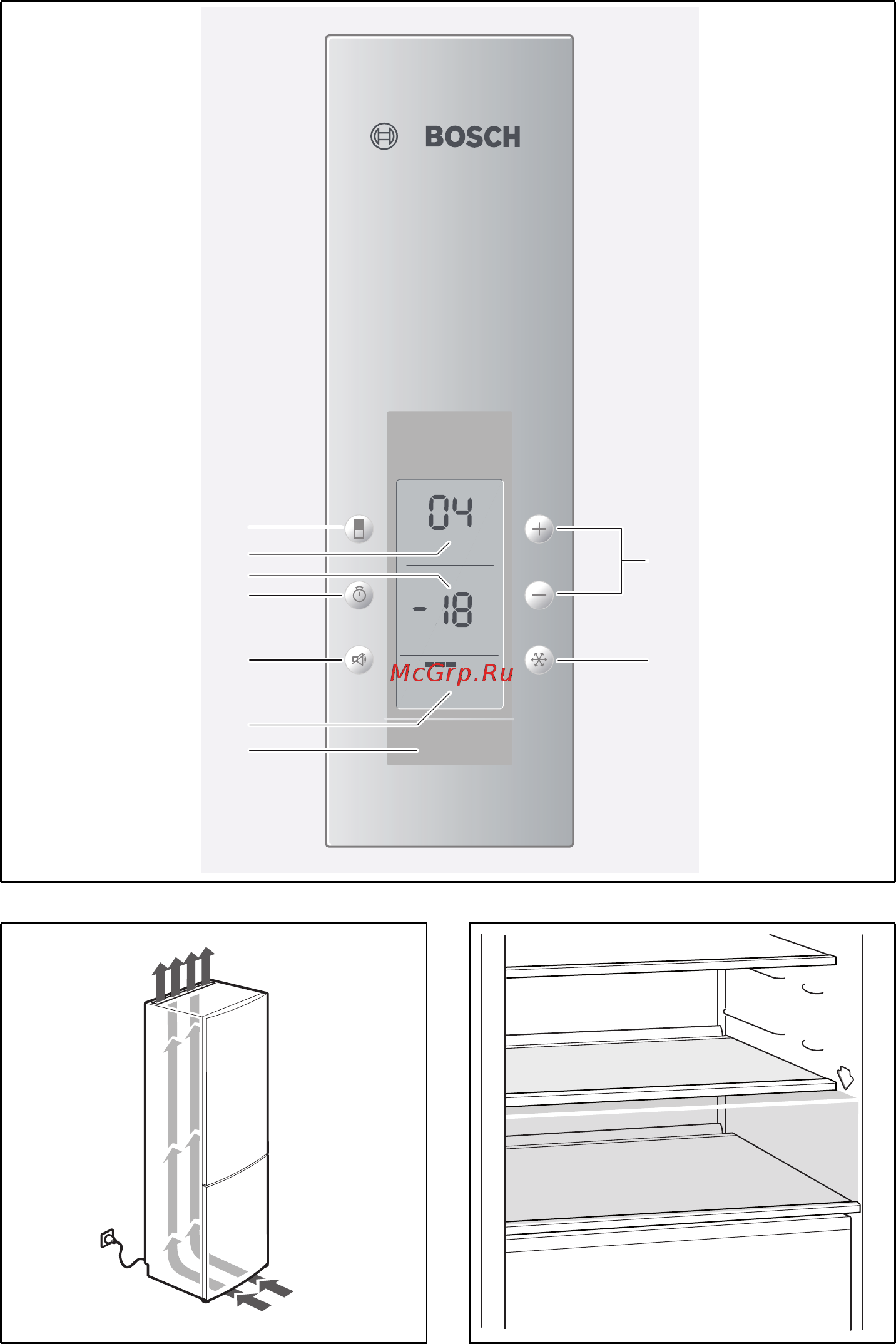 Bosch Serie | 6 KGN39AW20R Инструкция по эксплуатации онлайн [45/48] 375170