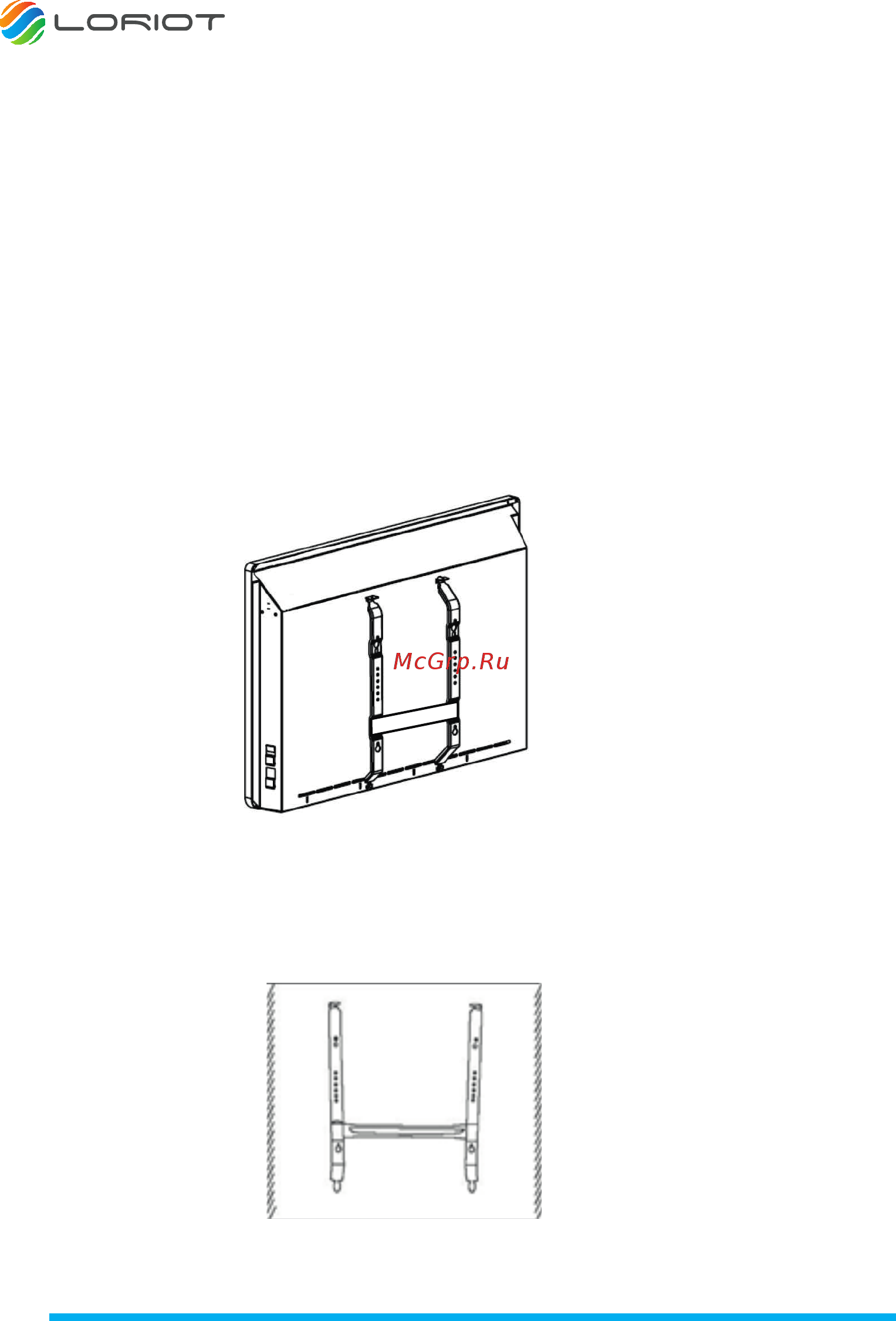 Loriot Eiffel LHCI-1500 M [10/28] Монтаж прибора
