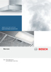 Bosch Serie 8 DWI37RU60 Инструкция по эксплуатации