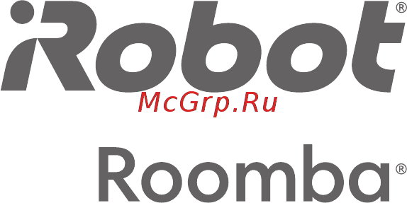 Irobot Roomba 895 Инструкция по эксплуатации онлайн