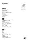 Indesit KN 3G217S(W)/RU Инструкция по эксплуатации