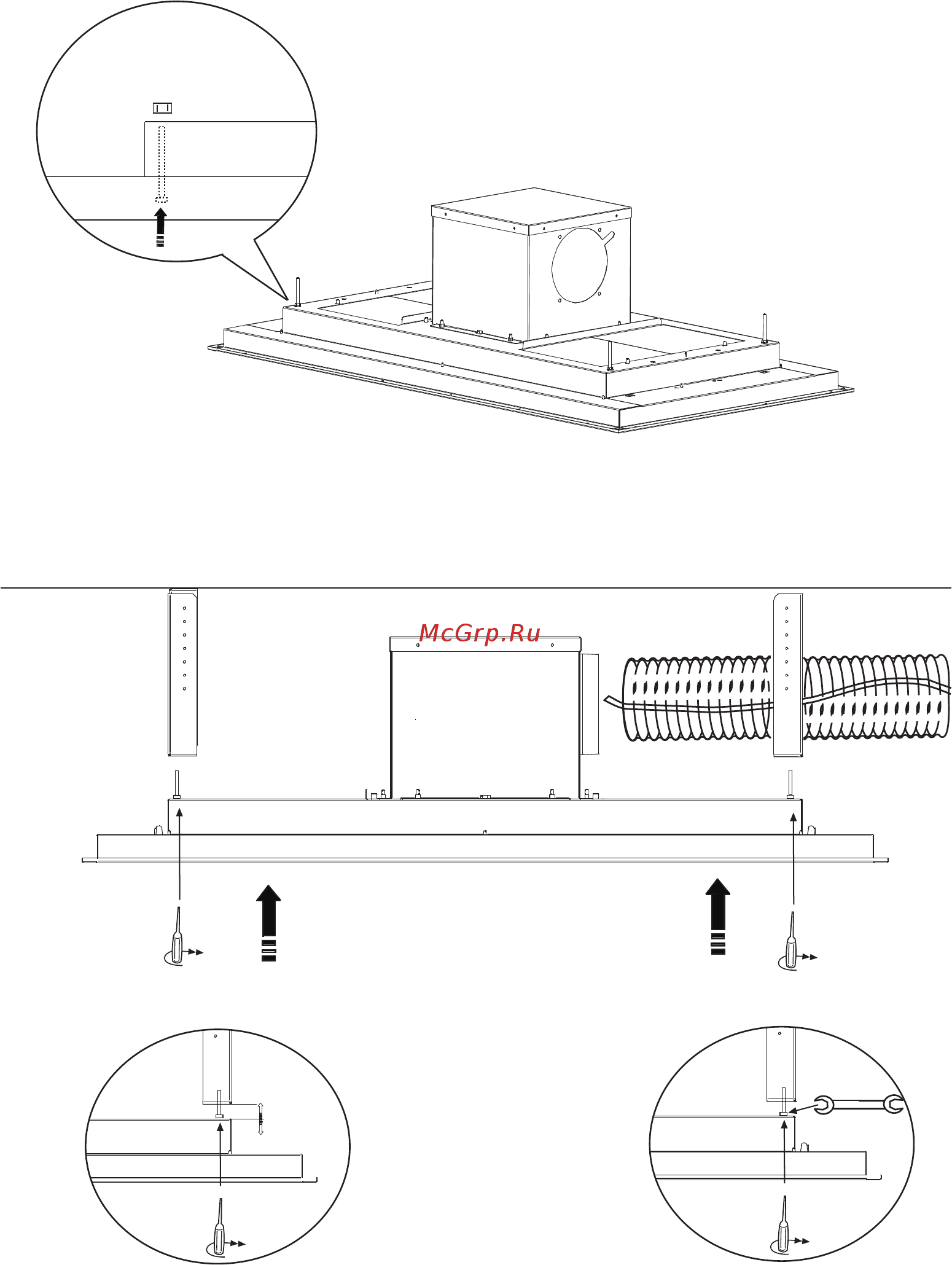 Elica CLOUD NINE WH/A/120 PRF0010423 Нержавеющая сталь Инструкция по эксплуатации онлайн [6/32] 375358