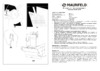 Maunfeld Plym Light 90 черный Инструкция по эксплуатации