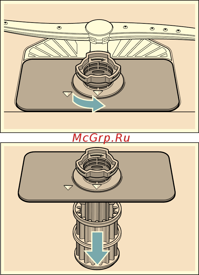 Siemens SR656D10TR [39/60] Cпeциaльнaя coль и ополаскиватель