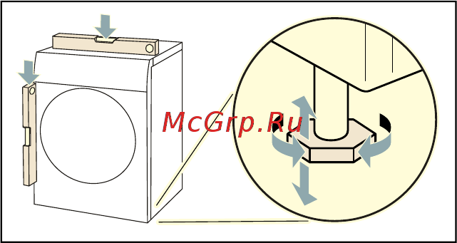 Bosch WTW85561OE [16/56] Подключение прибора