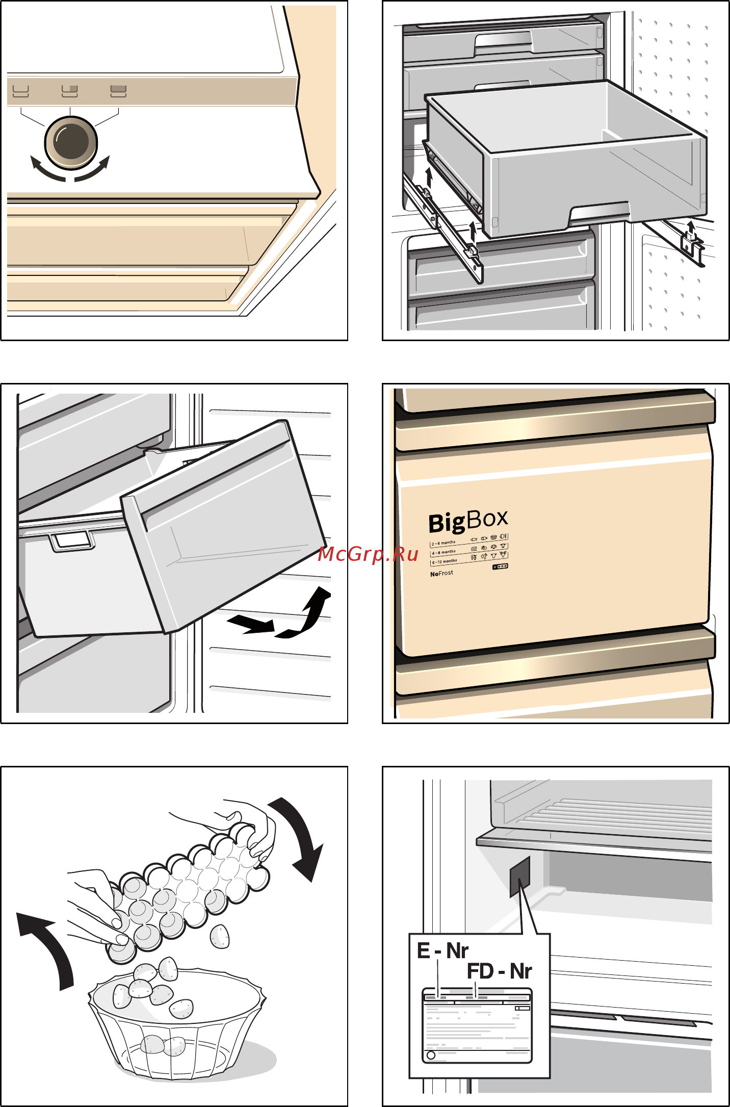 Bosch Serie | 8 KGN49SB3AR Инструкция по эксплуатации онлайн [94/95] 375503