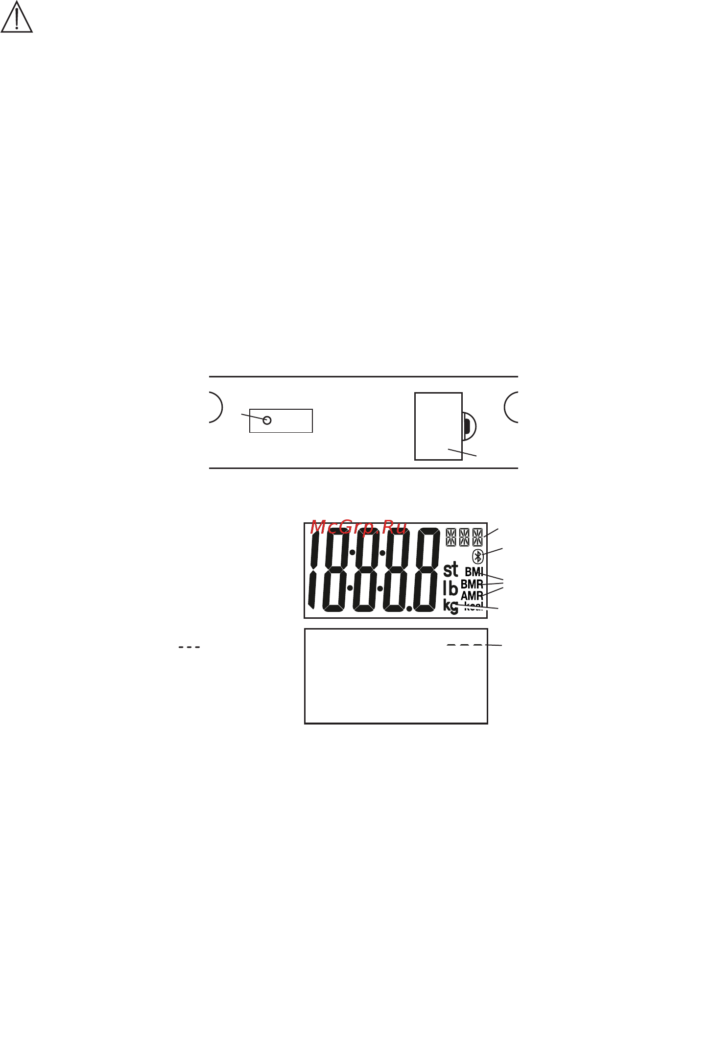 Beurer GS 485 Tr Белый [18/60] Informations