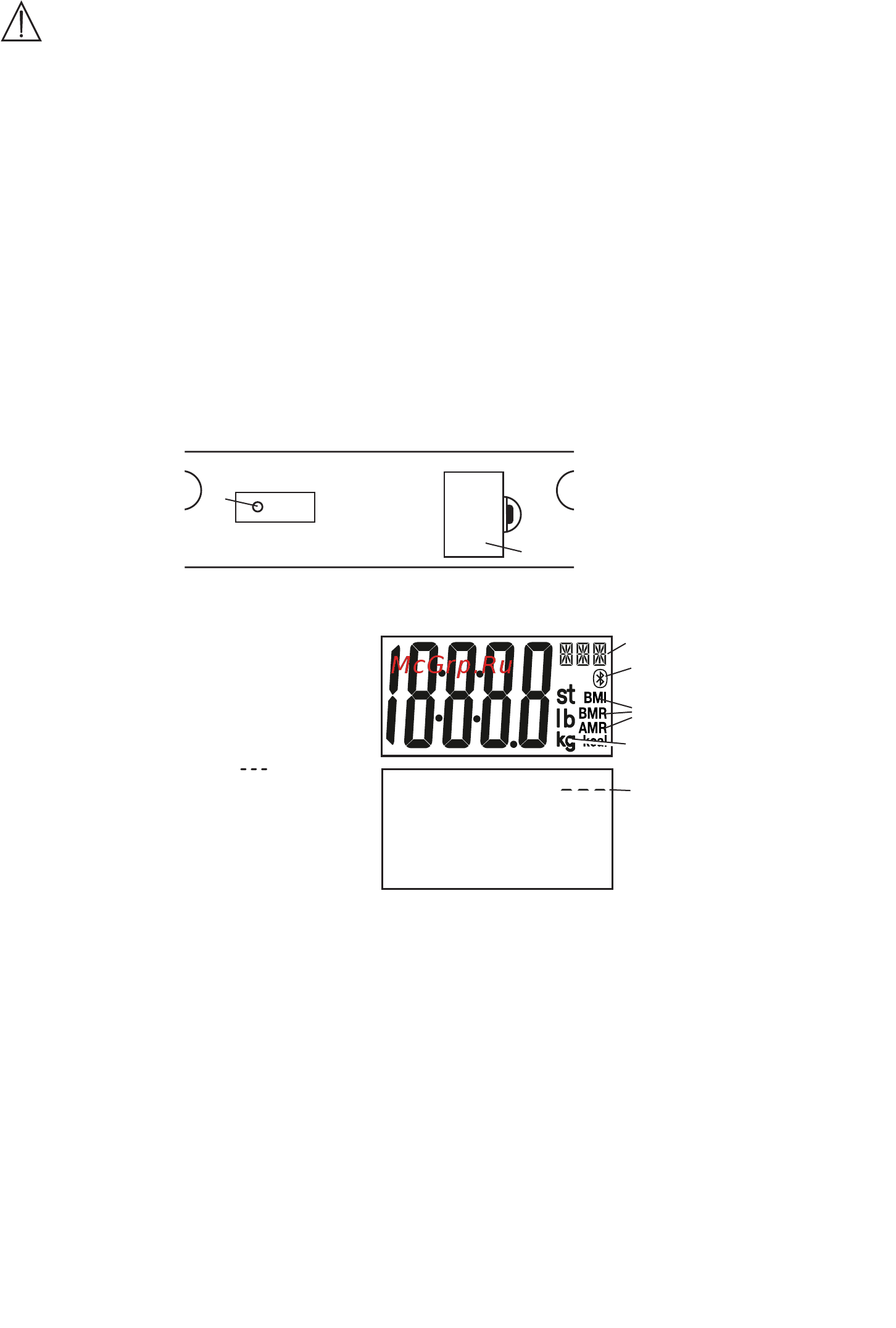 Beurer GS 485 Tr Белый [4/60] Information