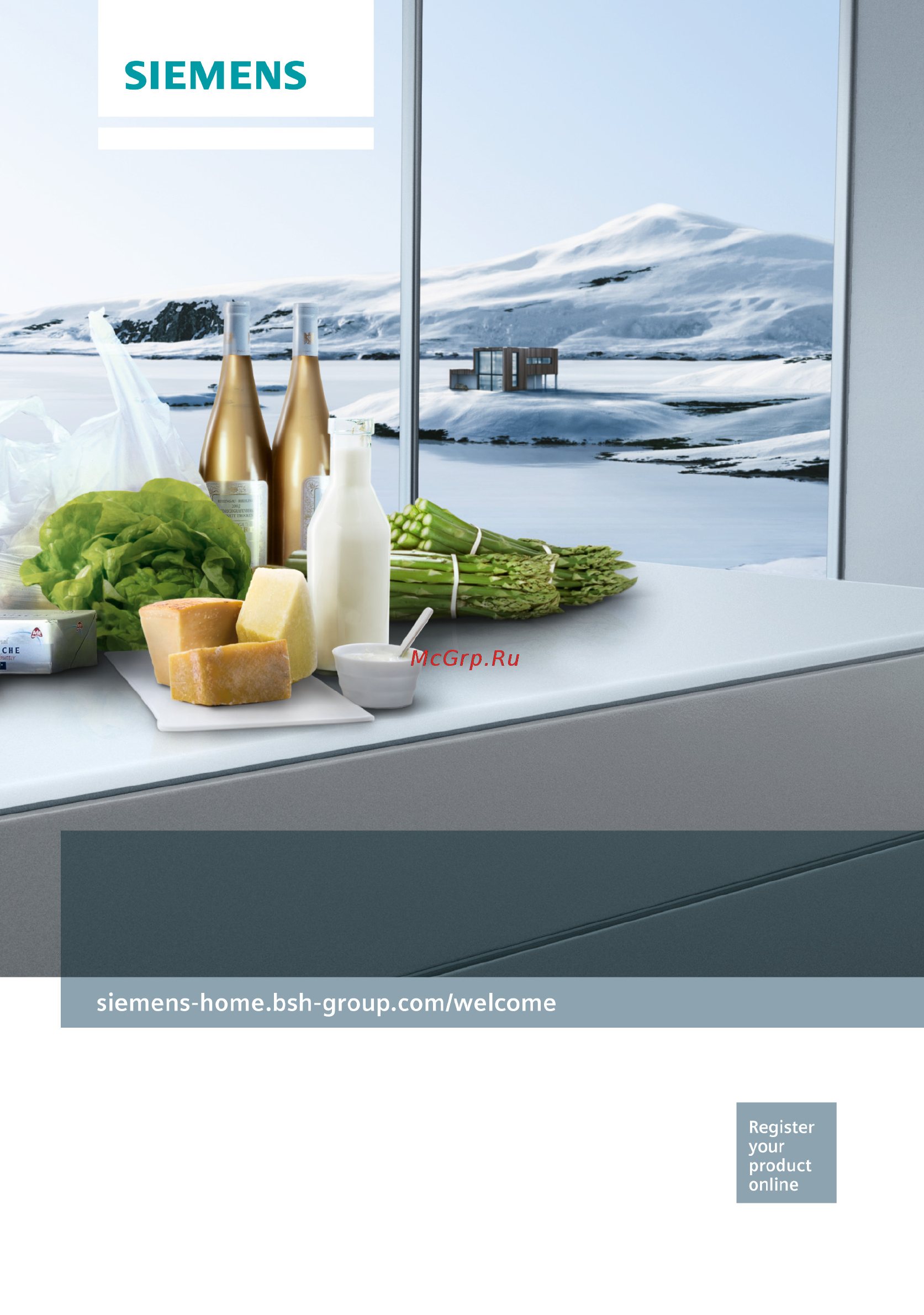 Siemens KI81RAD20R Инструкция по эксплуатации онлайн