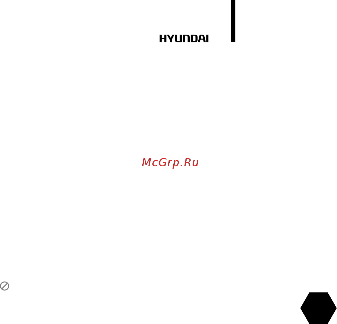 Hyundai Jungle H-IWR2-5P-UI073/CS [13/40] Очистка