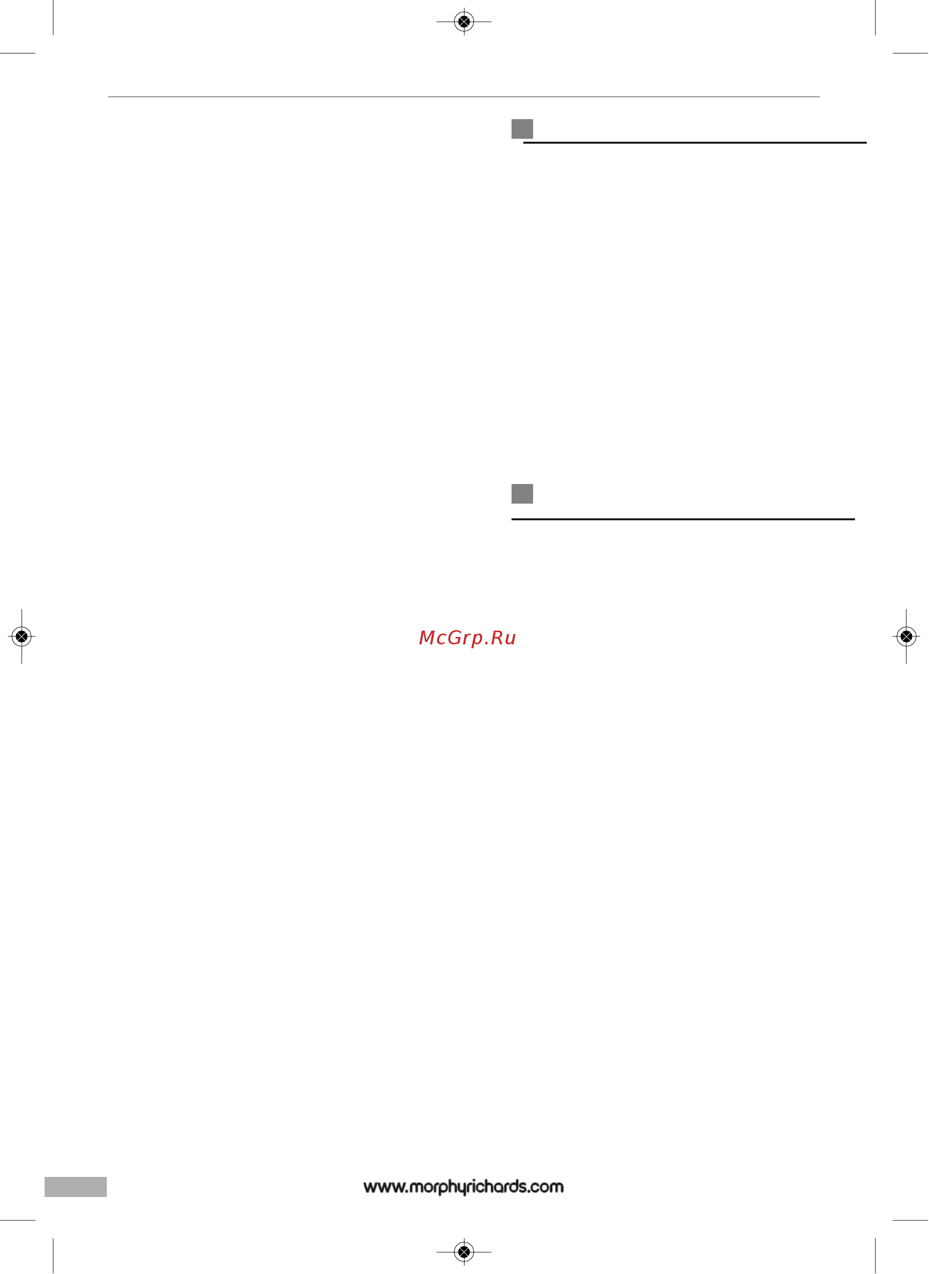 Morphy Richards 162010EE [10/10] Cm162008mee rev1 qxp_morphy richards руководство по эксплуатации 10 08 2016 16 31 страница 10