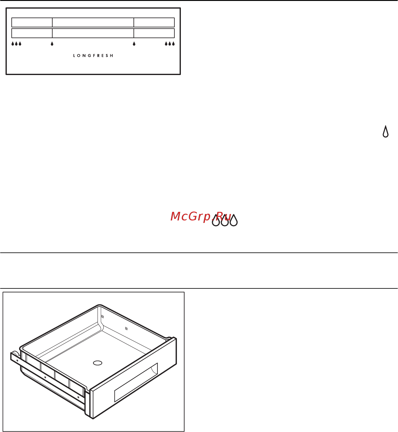 AEG S93200KDM0 [9/80] Humidity control