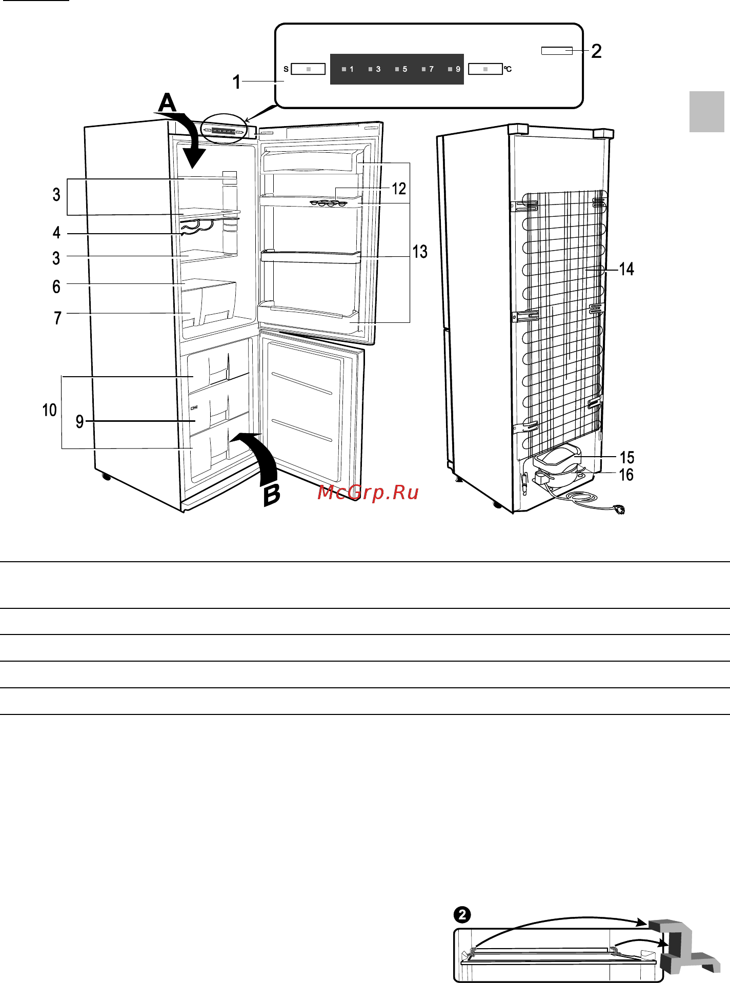 Snaige RF 36 NG (Z10026) [7/20] Подготовка прибора к работе