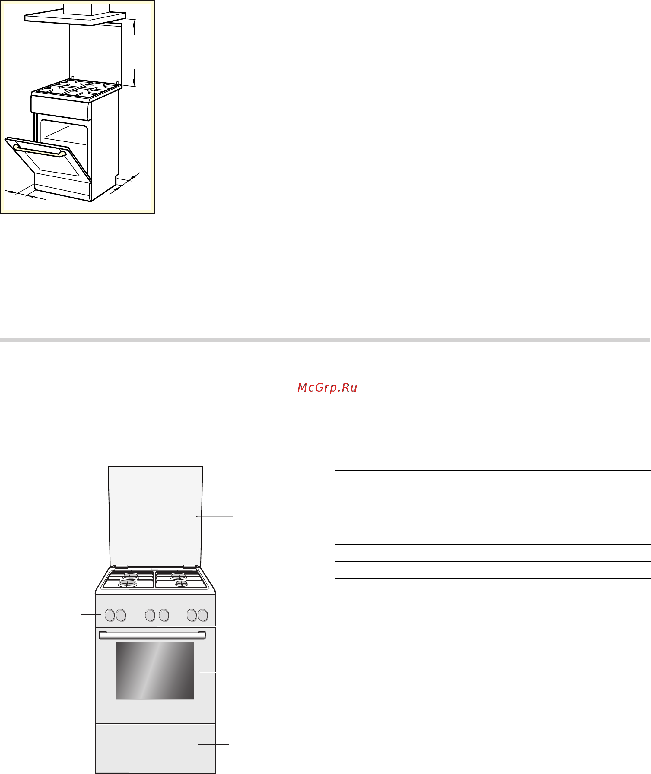 Bosch HGA323260R [9/28] Ваш новый прибор