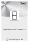 Whirlpool BSNF 8101 W Инструкция по эксплуатации