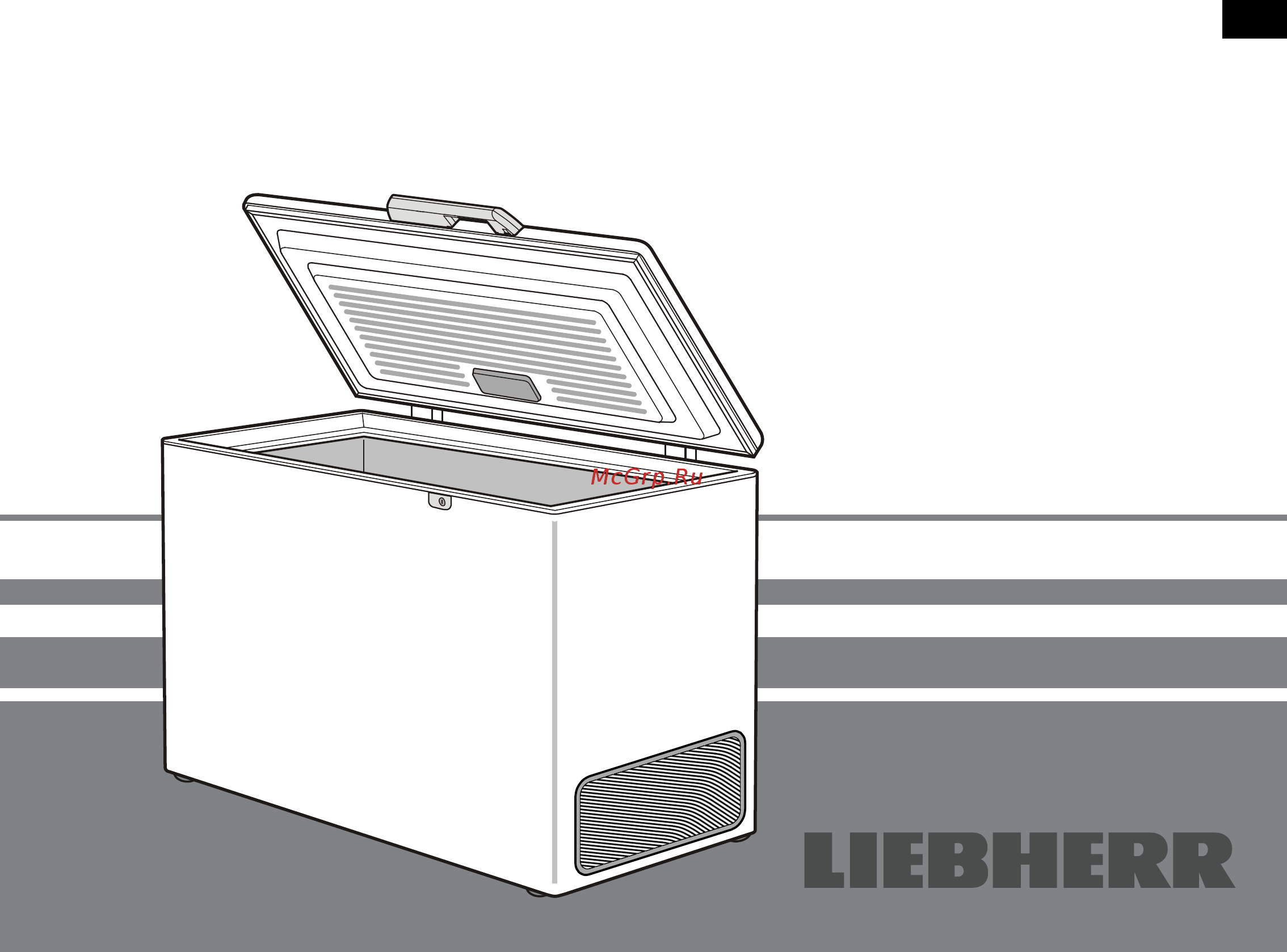 Liebherr GTP 2356-23 Инструкция по эксплуатации онлайн
