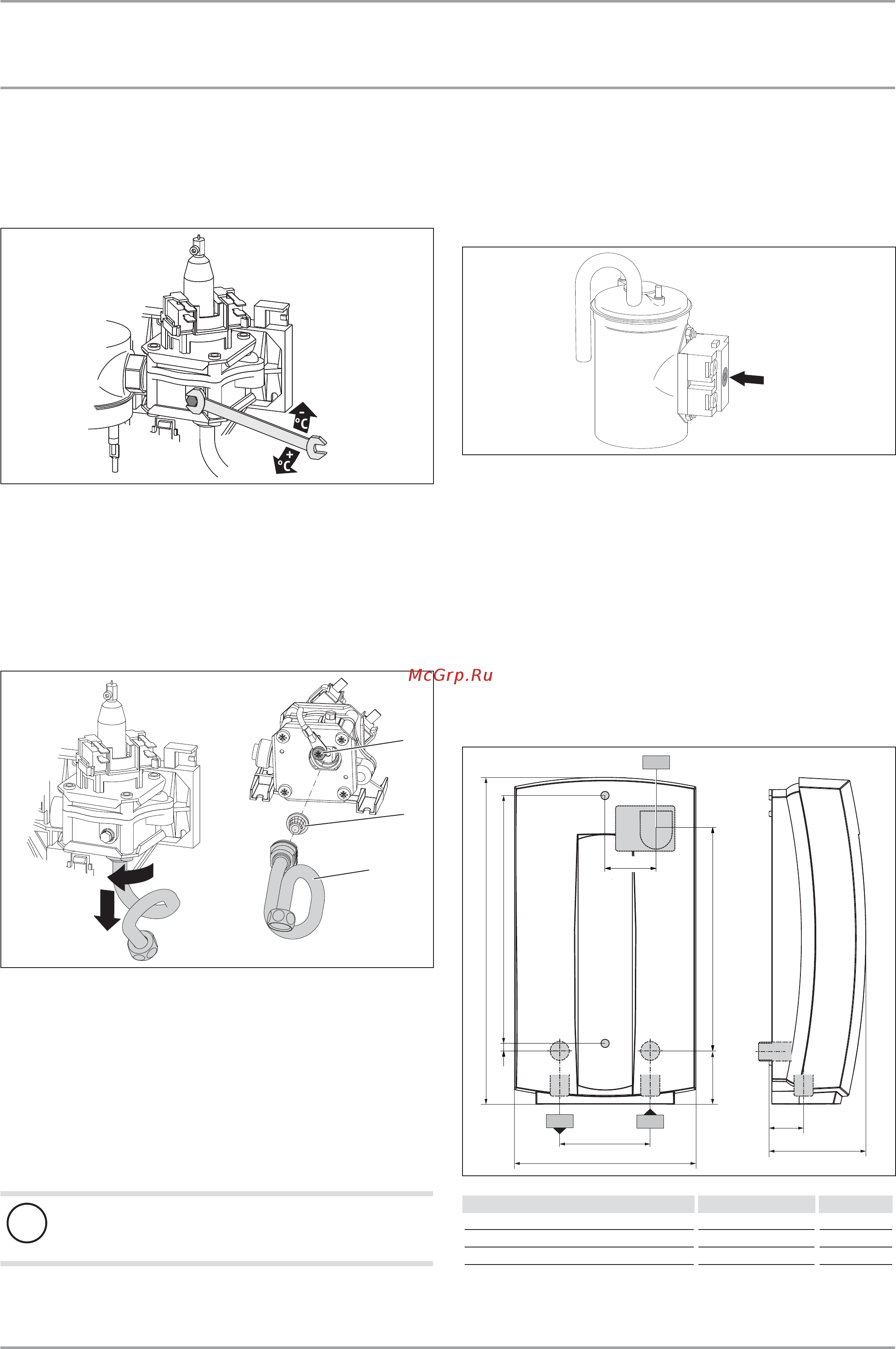 Stiebel Eltron DHC8 [10/15] Технические характеристики